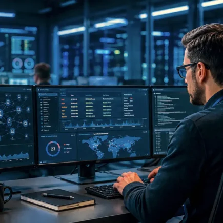 IT-säkerhetsanalytiker SOC