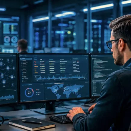 IT-säkerhetsanalytiker SOC