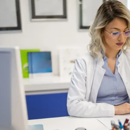 Medicinsk vårdadministratör